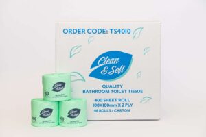 Toilet Tissue 2PLY 400 Sheets