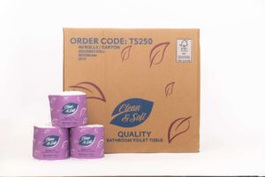 Toilet Tissue 3PLY 250 Sheets