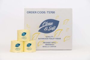 Toilet Tissue 2PLY 700 Sheets