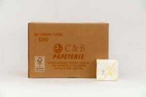 Interleaved Toilet Tissue 250 Sheets