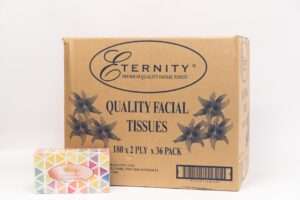 Quality Facial Tissue 180 Sheets 2PLY