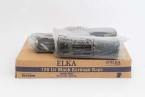 Heavy Duty Black Garbage Bags 120L