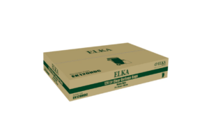 Clear Heavy Duty Garbage Bags 120L