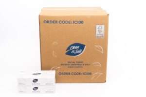 Facial Tissue 100 Sheets 2PLY