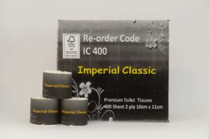 Toilet Tissue 2PLY 400 Sheets