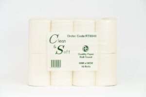 Hand Roll Towel 8OM 1PLY