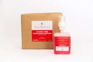 Alcohol-Free Foam Hand Sanitiser 3 X 1L