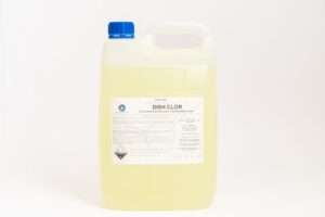 Dish Clor Concentrated Machine Dishwashing Liquid 5 L