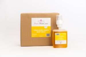 Foam Hand, Hair & Body Wash 3 X 1L