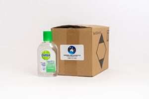 Dettol Instant Hand Sanitiser 200ML X 12