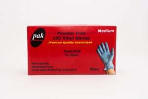 Powder Free Vinyl Gloves