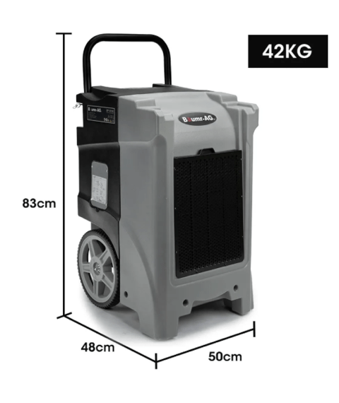 BAUMR-AG 90L LGR dehumidifier equipment hire