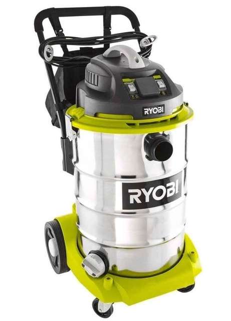 Ryobi 1400W 60L Wet and Dry Vacuum equipment hire