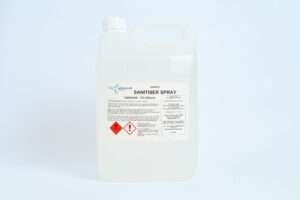 Sanitiser Spray 5L