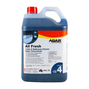 AGAR All Fresh Toilet and Bathroom Cleaner 5L
