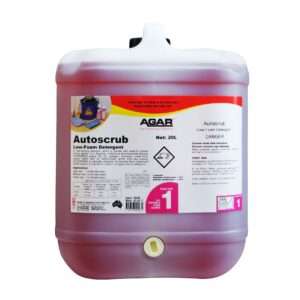 AGAR Autoscrub Low-Foaming Detergent 20L