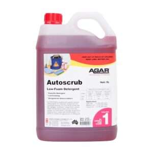 AGAR Autoscrub Low-Foaming Detergent 5L
