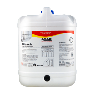 AGAR Bleach Cleaner and Sanitiser 20L