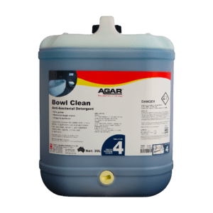 AGAR Bowl Clean Toilet and Urinal Cleaner 20L
