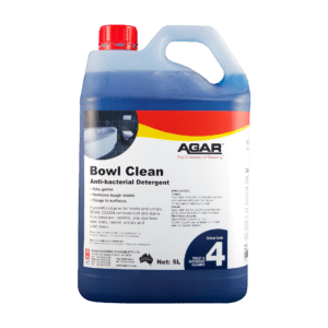 AGAR Bowl Clean Toilet and Urinal Cleaner 5L