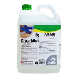 AGAR Citra-Mist Spray and Wipe Cleaner 5L