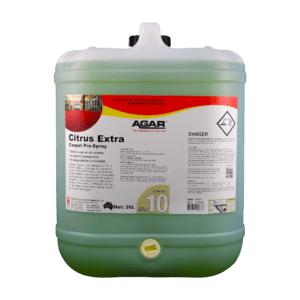 AGAR Citrus Extra Carpet Pre-Spray Cleaner 20L