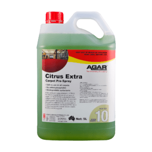 AGAR Citrus Extra Carpet Pre-Spray Cleaner 5L
