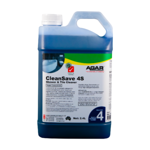 AGAR CleanSave 4S Shower and Tile Cleaner GECA 2.4L
