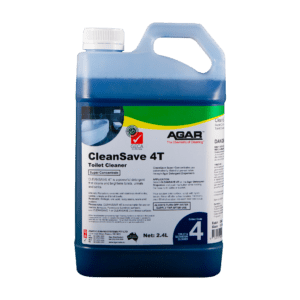 AGAR CleanSave 4T Toilet Cleaner GECA 2.4L