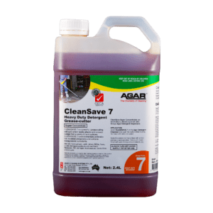 AGAR CleanSave 7 Grease-Cutter Detergent GECA 2.4L