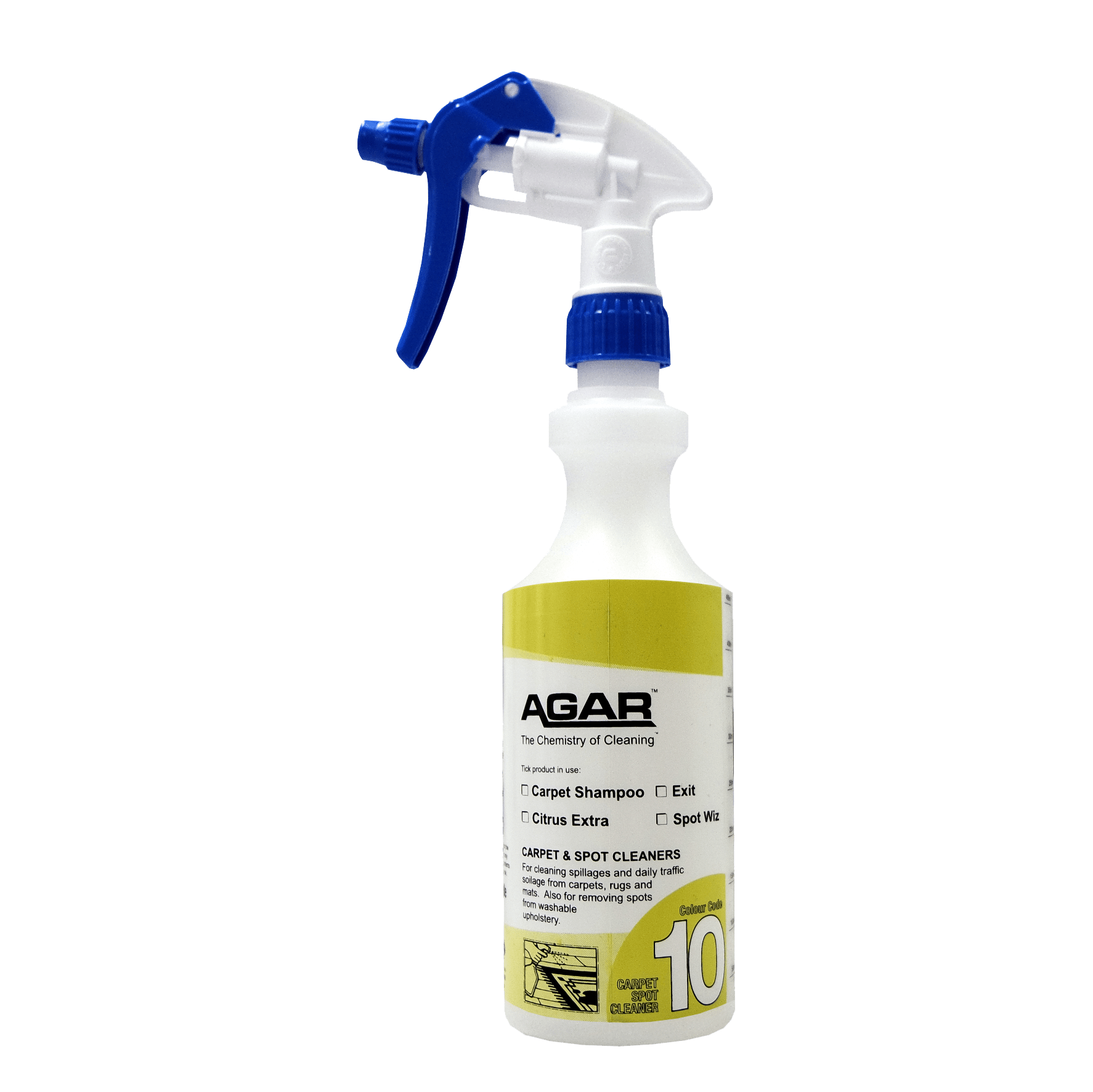AGAR No. 10 Carpet Cleaner 500ml Spray Bottle
