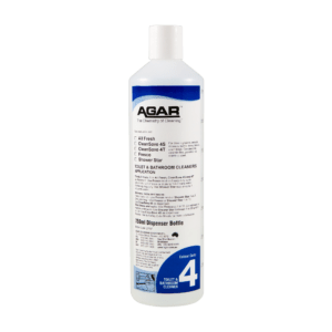 AGAR Toilet and Bathroom Cleaners 750ml Squirt Bottle