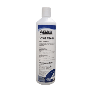 AGAR Bowl Clean 750ml Squirt Bottle