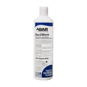 AGAR Bac2Work 750ml Squirt Bottle