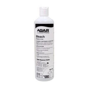 AGAR Bleach 750ml Squirt Bottle