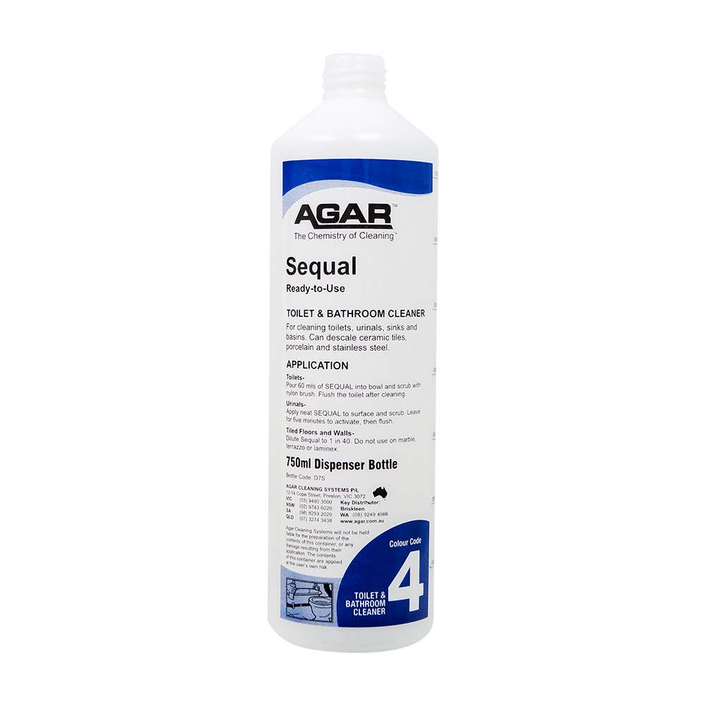 AGAR Sequal 750ml Squirt Bottle