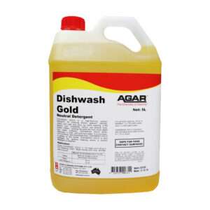 AGAR Dishwash Gold Neutral Detergent 5L