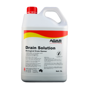 AGAR Drain Solution Biological Drain Opener 5L