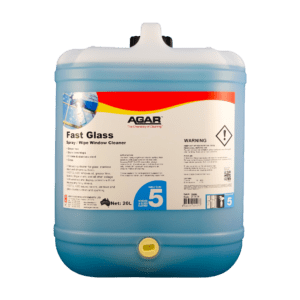 AGAR Fast Glass Window and Glass Cleaner 20L