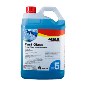 AGAR Fast Glass Window and Glass Cleaner 5L