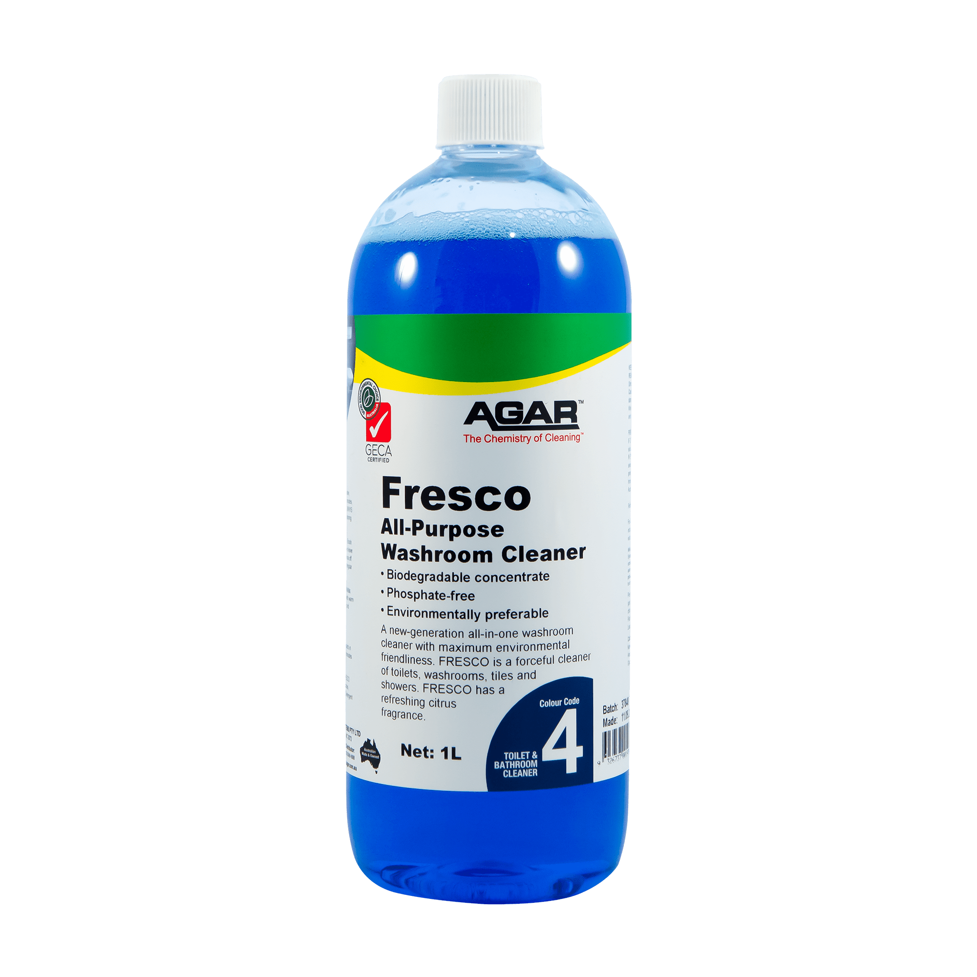 AGAR Fresco All-Purpose Washroom Cleaner 1L
