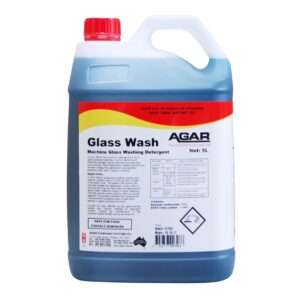 AGAR Glass Wash Machine Glass Washing Detergent 5L