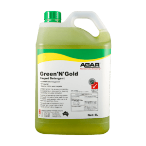AGAR Green N Gold carpet detergent 5L