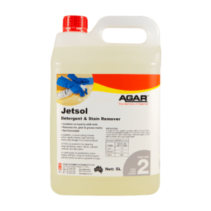 AGAR Jetsol Detergent and Stain Remover 5L