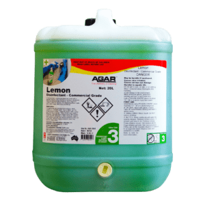 AGAR Lemon Commercial Grade Disinfectant 20L