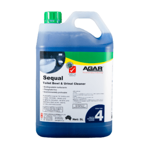 AGAR Sequal Toilet and Washroom Cleaner GECA 5L