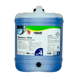 AGAR Shower Star Shower and Washroom Cleaner GECA 20L