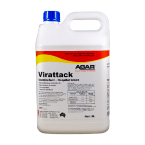 AGAR Virattack Hospital Grade Disinfectant 5L