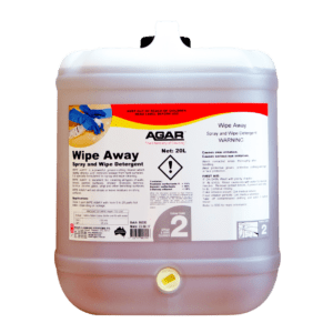 AGAR Wipe Away Spray and Wipe Detergent 20L
