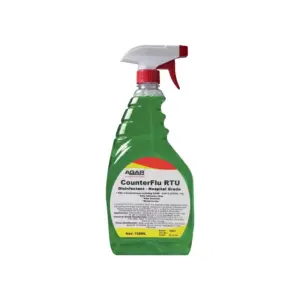 AGAR CounterFlu RTU Hospital Grade Disinfectant 750ml spray bottle